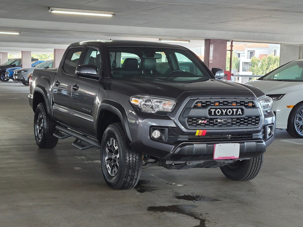 Used 2019 Toyota Tacoma TRD Off Road V6 Truck Double Cab