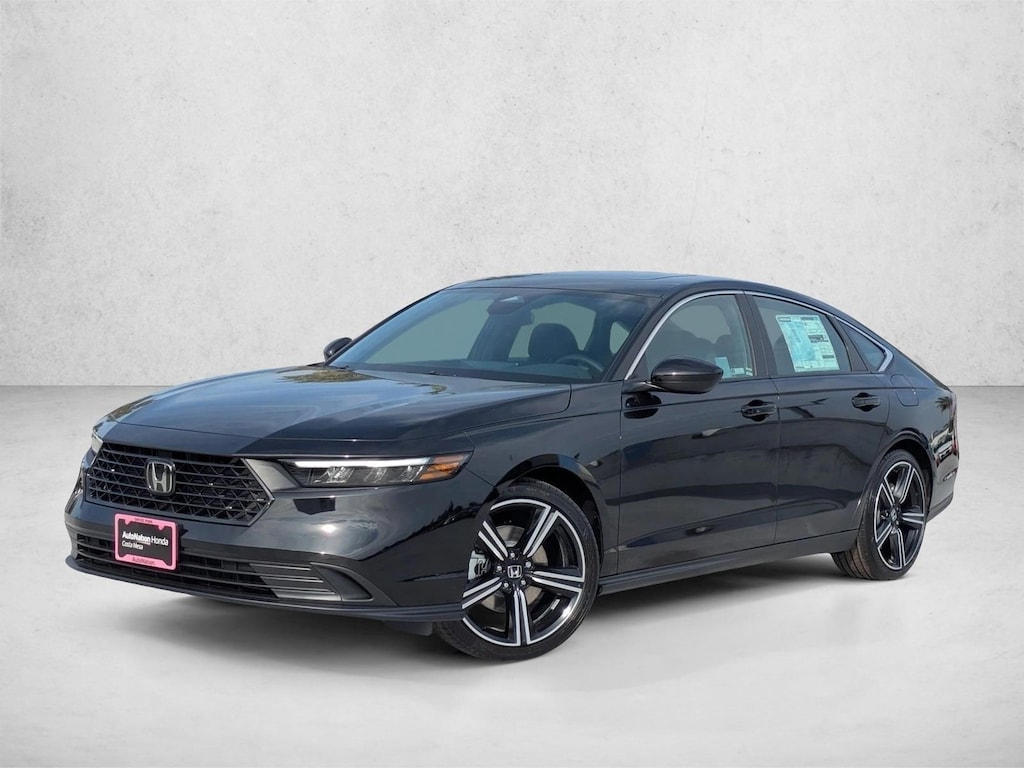 New 2025 Honda Accord Hybrid Sport Sedan