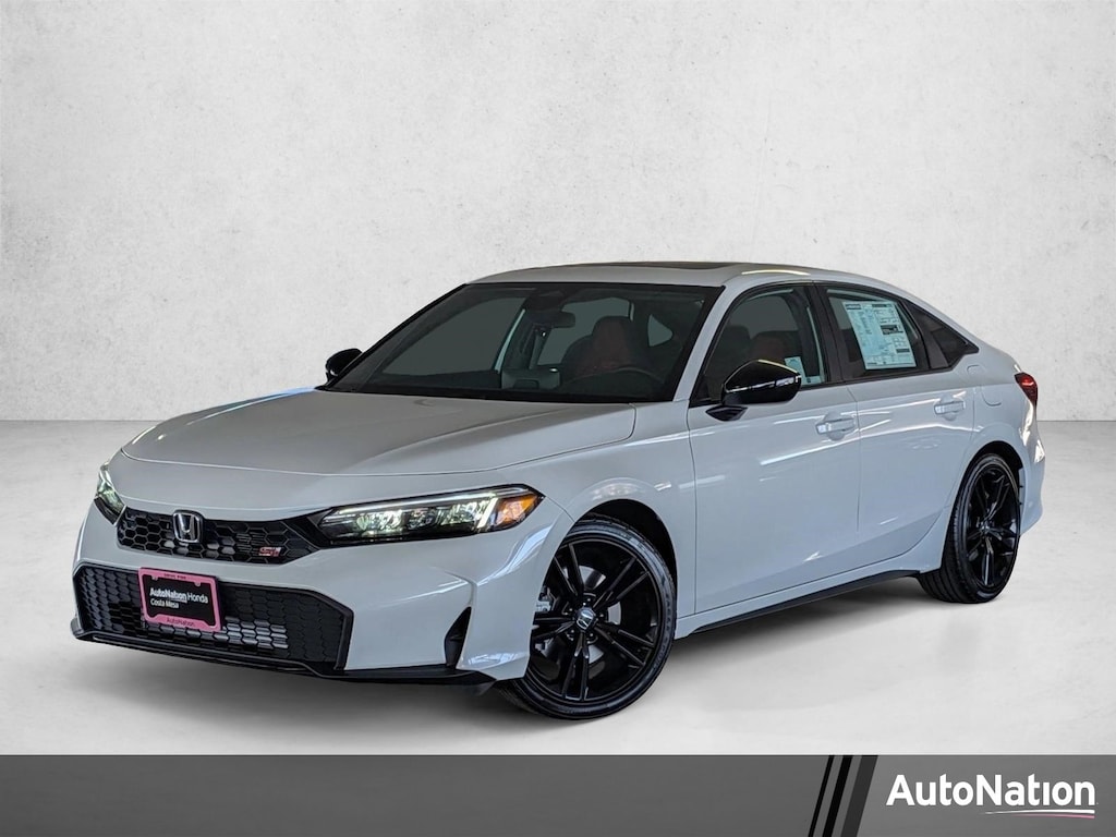 New 2026 Honda Civic Si Sedan