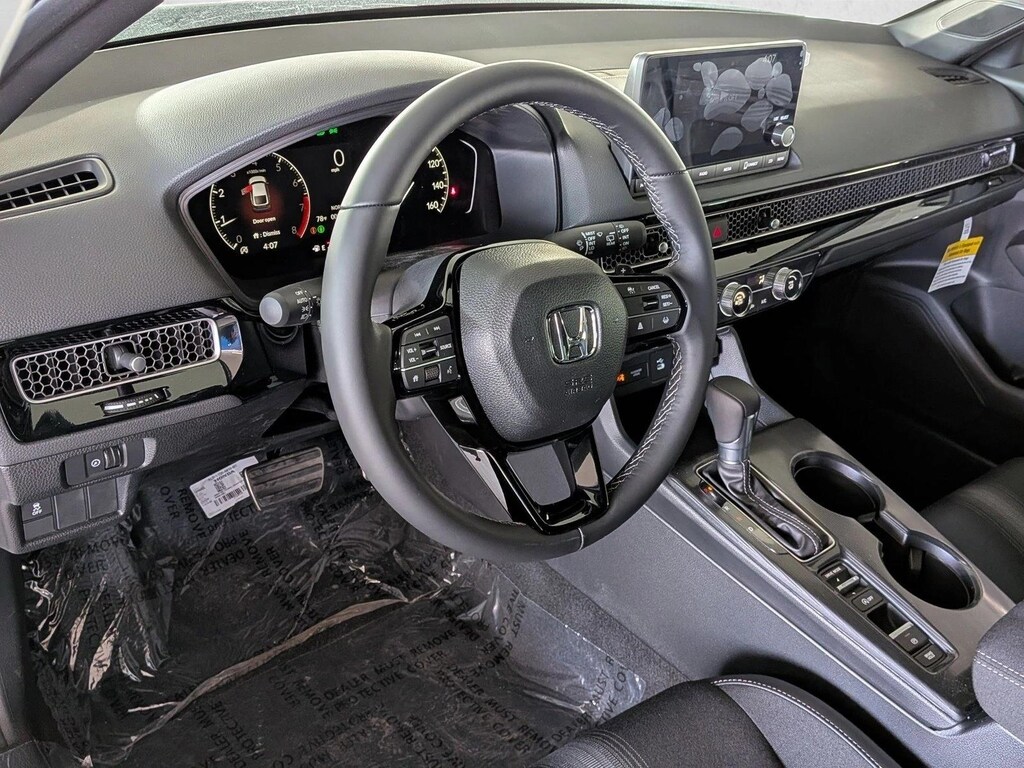 New 2026 Honda Civic Sport Hatchback