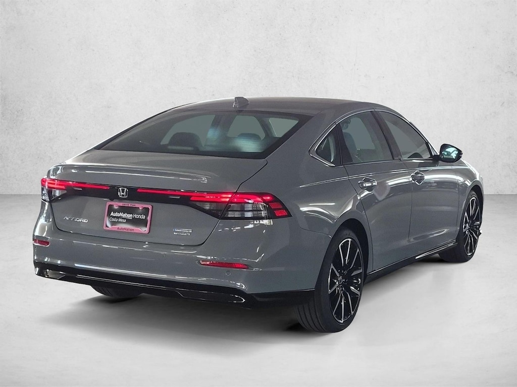 New 2026 Honda Accord Hybrid Touring Sedan