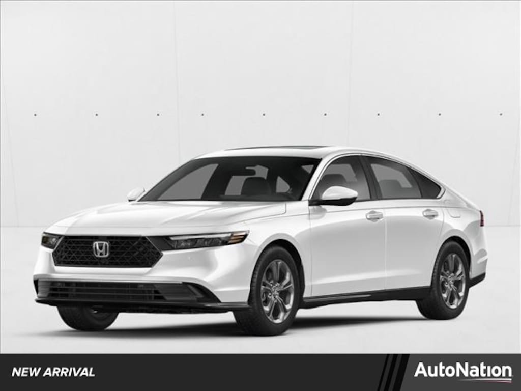 New 2026 Honda Accord Hybrid EX-L Sedan
