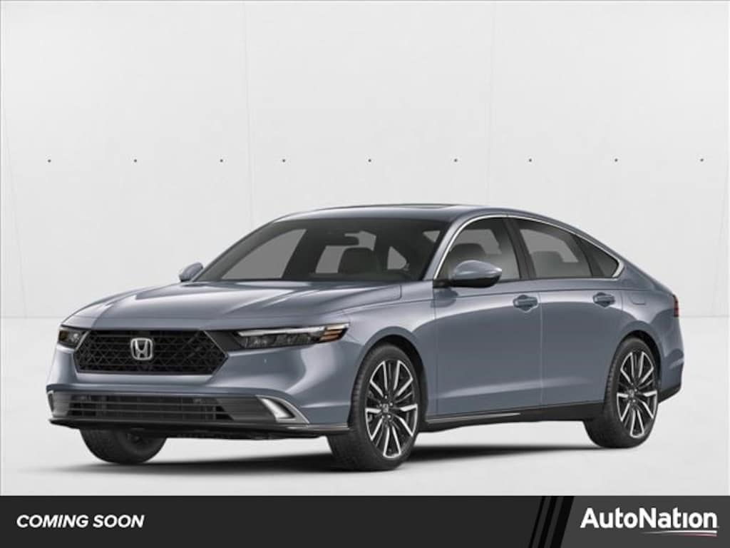 New 2026 Honda Accord Hybrid Touring Sedan