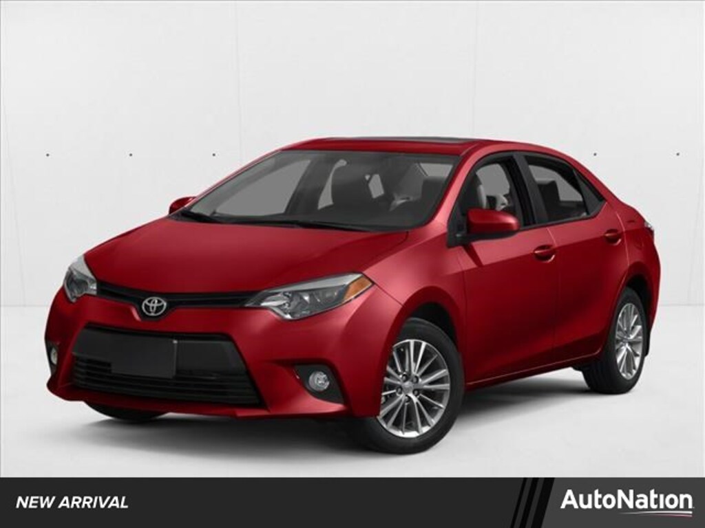 Used 2014 Toyota Corolla LE Plus Sedan