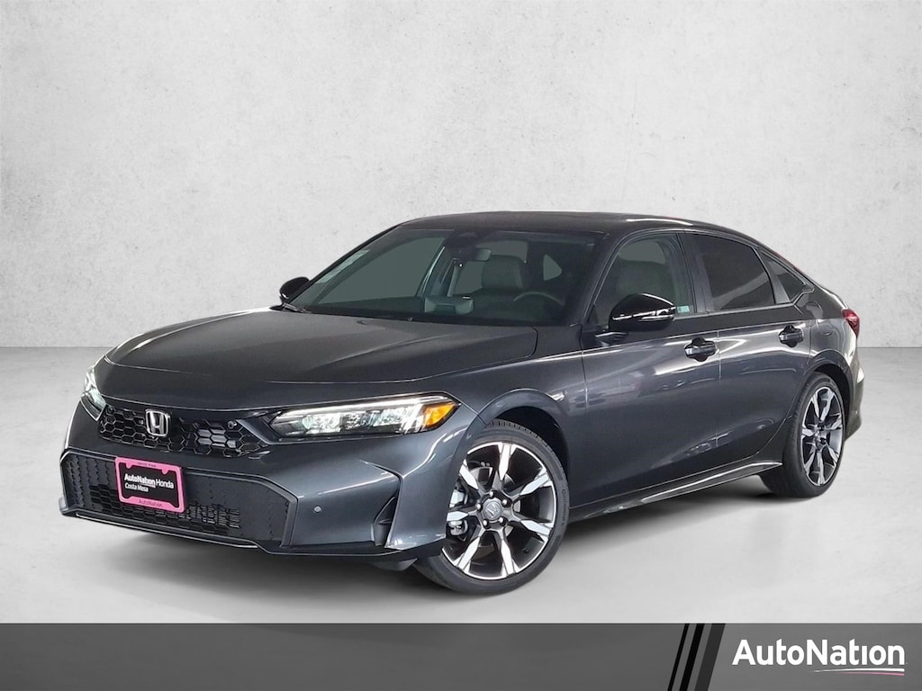 New 2026 Honda Civic Hybrid Sport Touring Sedan