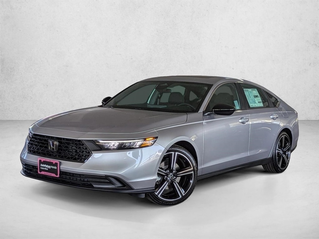 New 2025 Honda Accord Hybrid Sport Sedan