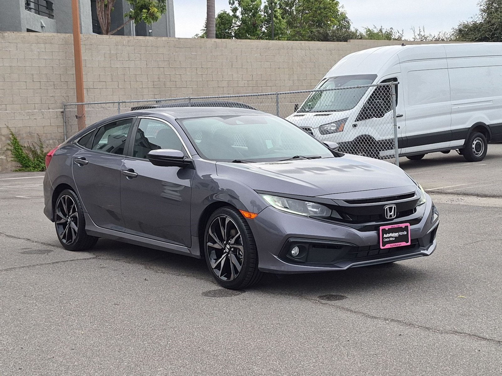 Used 2019 Honda Civic Sport Sedan