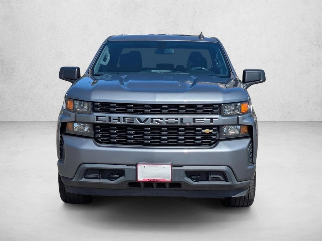 Used 2020 Chevrolet Silverado 1500 Silverado Custom Truck Crew Cab