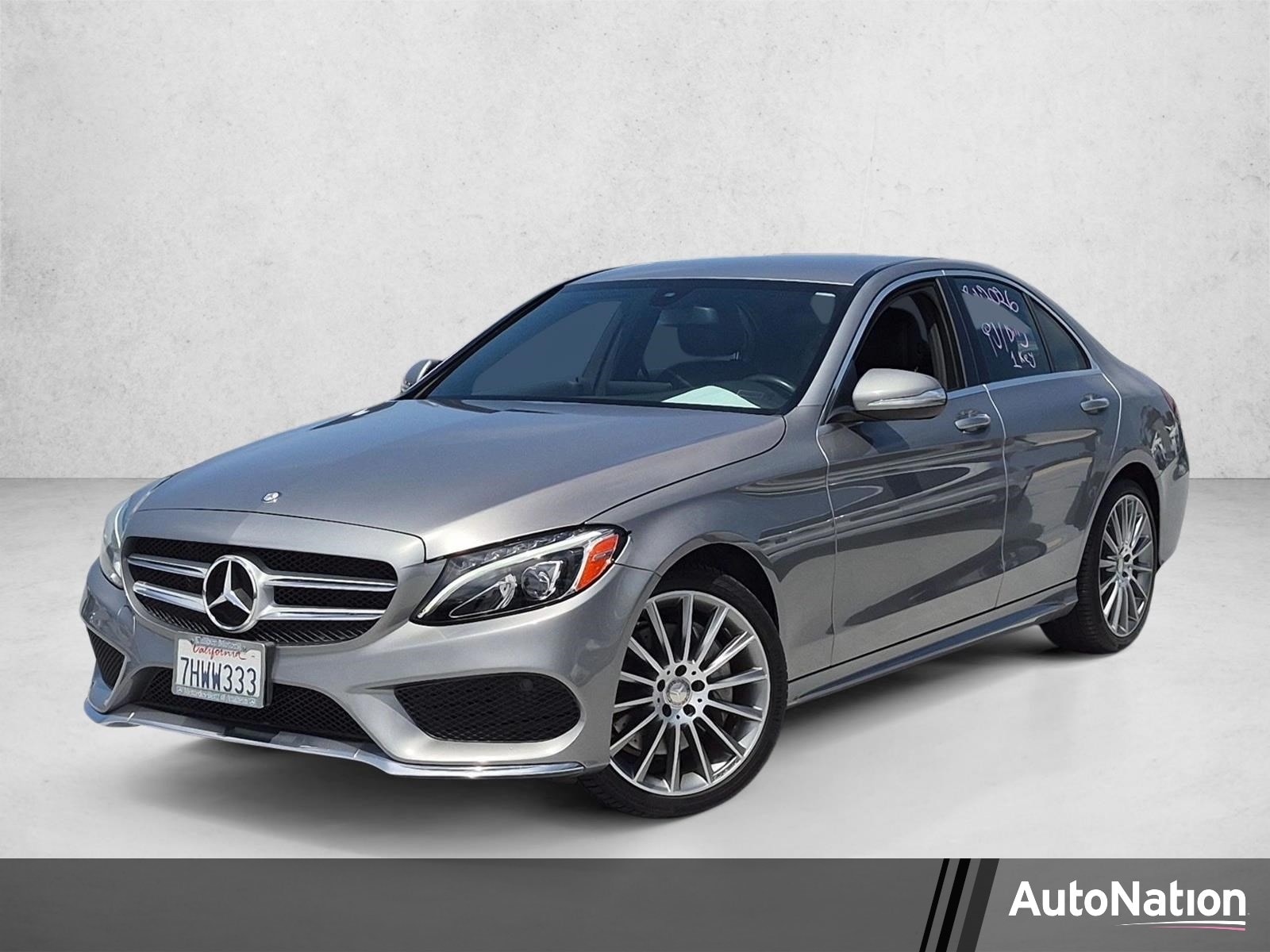 2015 Mercedes-Benz C-Class