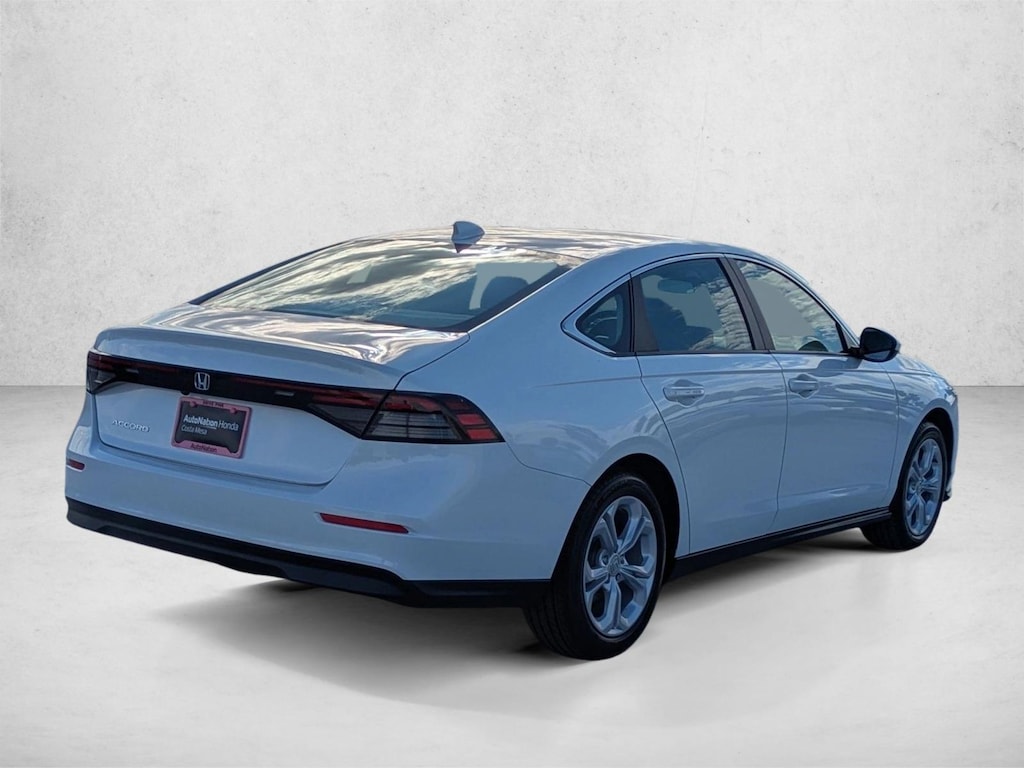 New 2025 Honda Accord LX Sedan