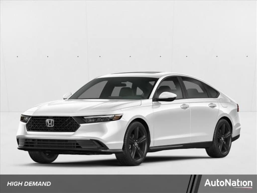 New 2026 Honda Accord Hybrid Sport-L Sedan