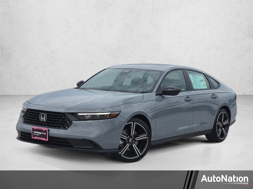 New 2026 Honda Accord Hybrid Sport Sedan