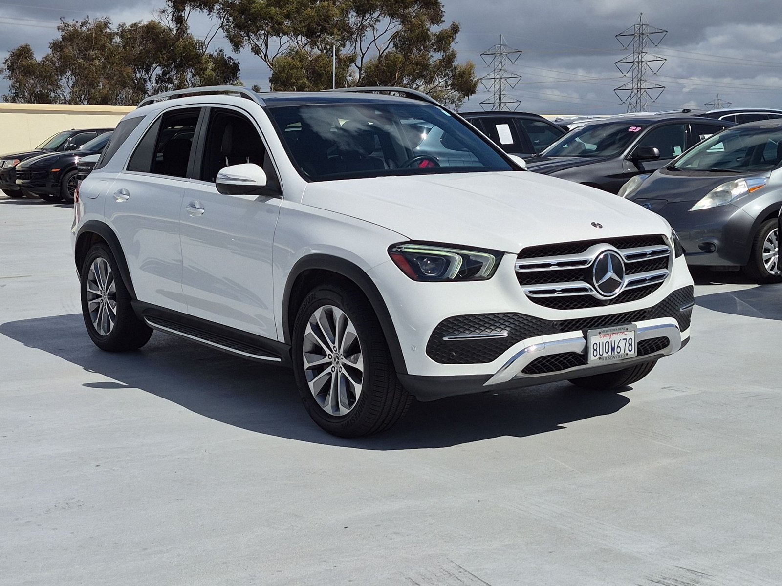 Used 2020 Mercedes-Benz GLE 350 4MATIC SUV