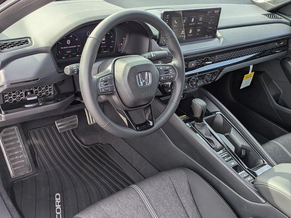 New 2025 Honda Accord Hybrid Sport Sedan