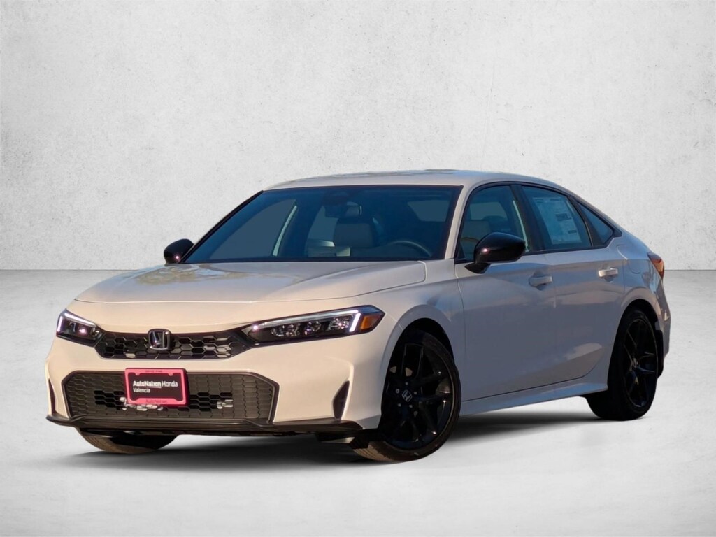 New 2026 Honda Civic Sport Sedan