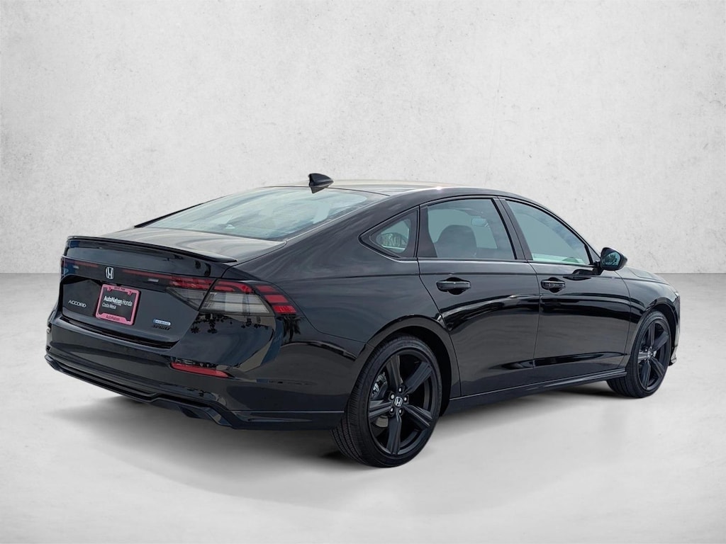 New 2025 Honda Accord Hybrid Sport-L Sedan
