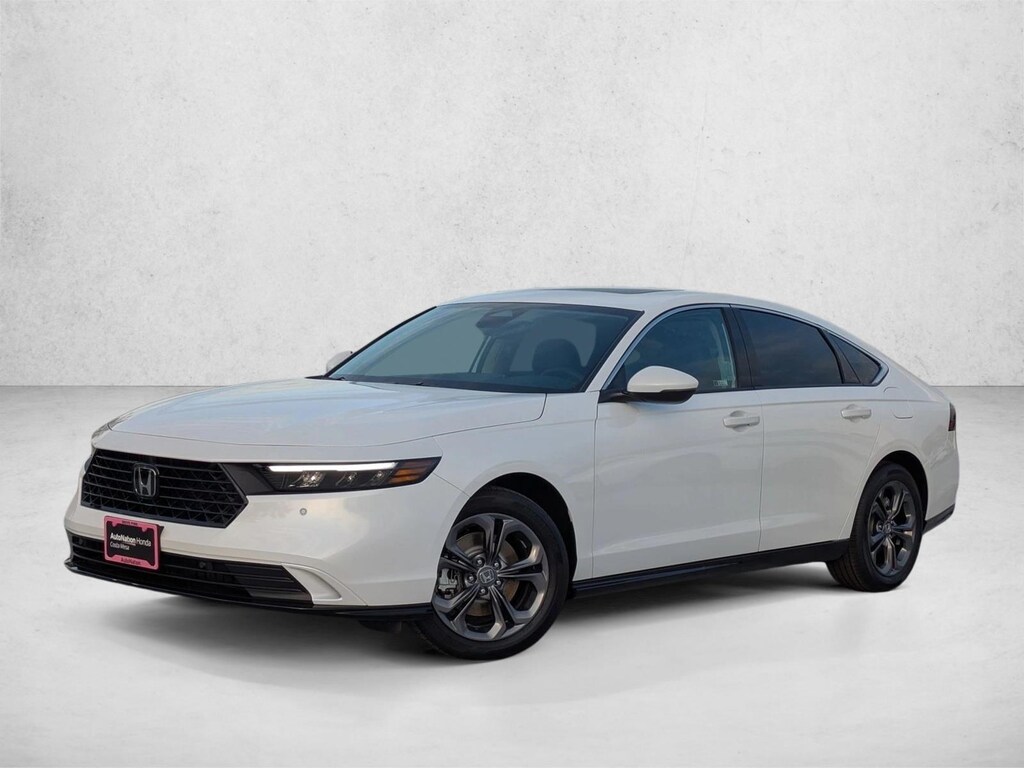 New 2025 Honda Accord Hybrid EX-L Sedan