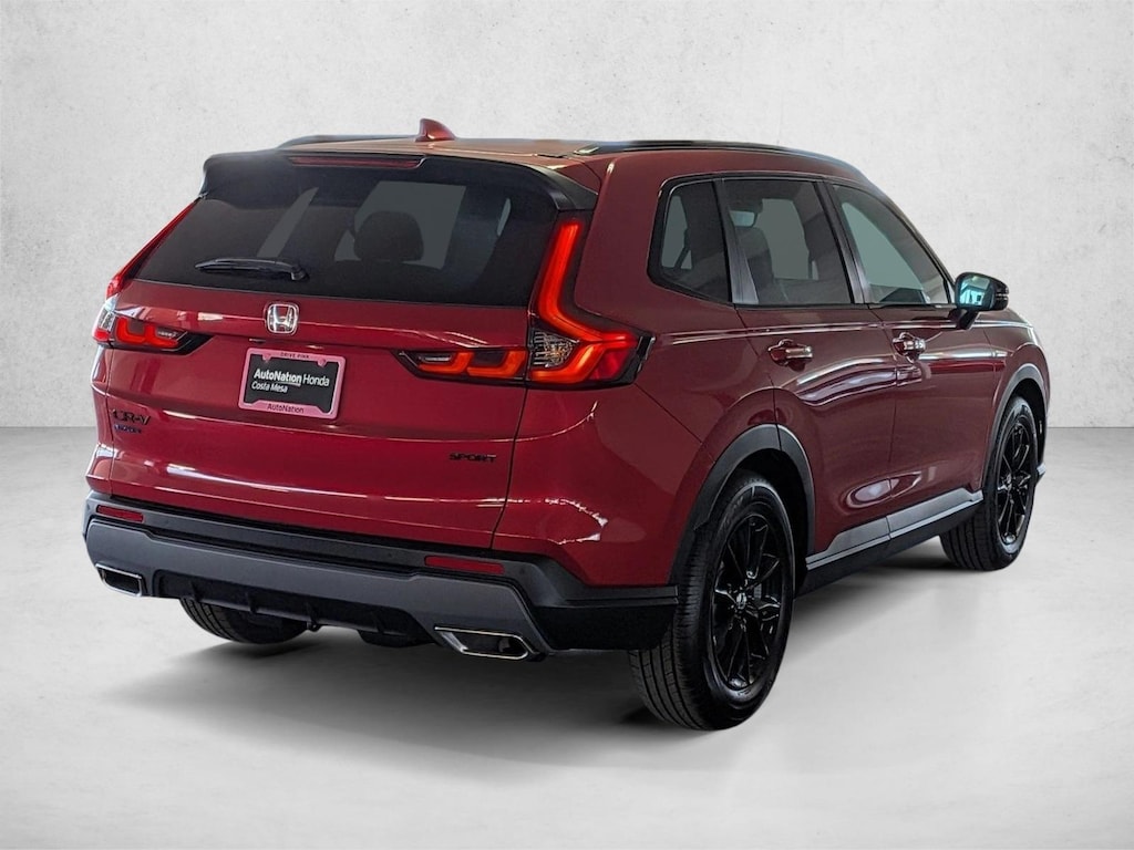 New 2026 Honda CR-V Hybrid Sport-L SUV