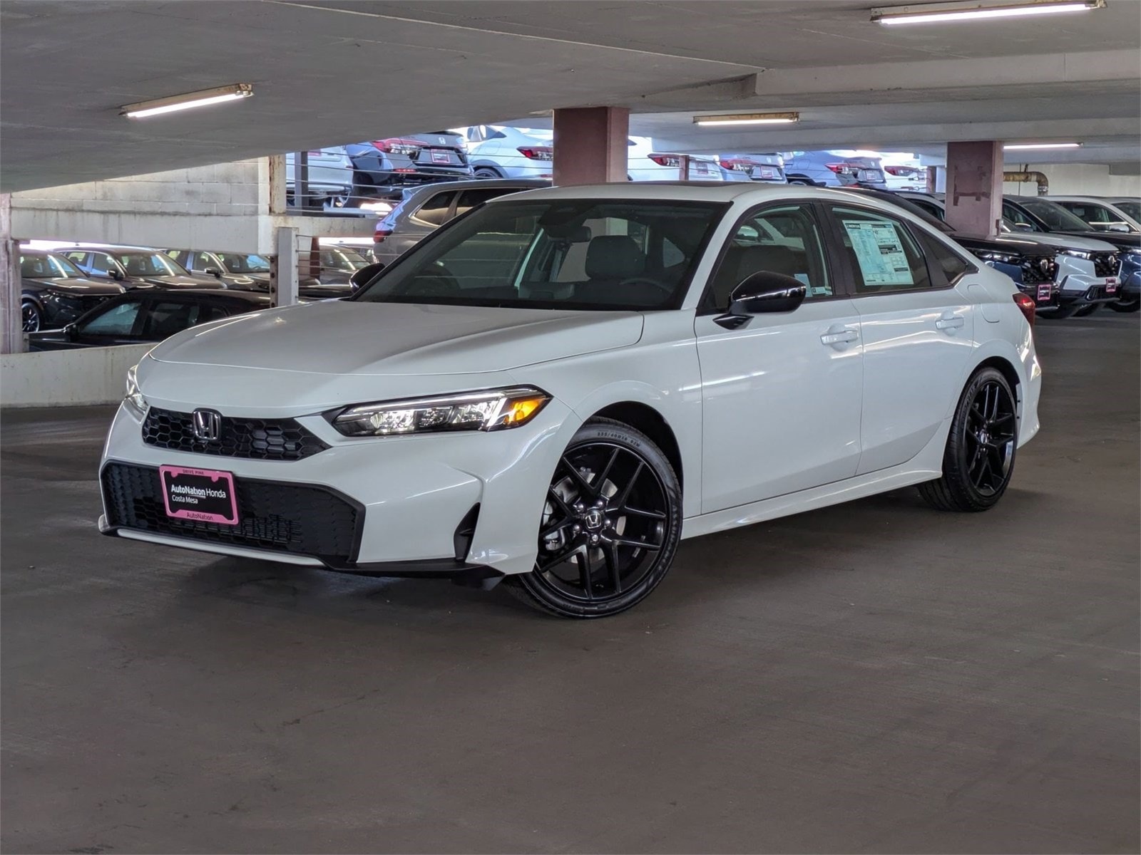 2026 Honda Civic Sport's photo