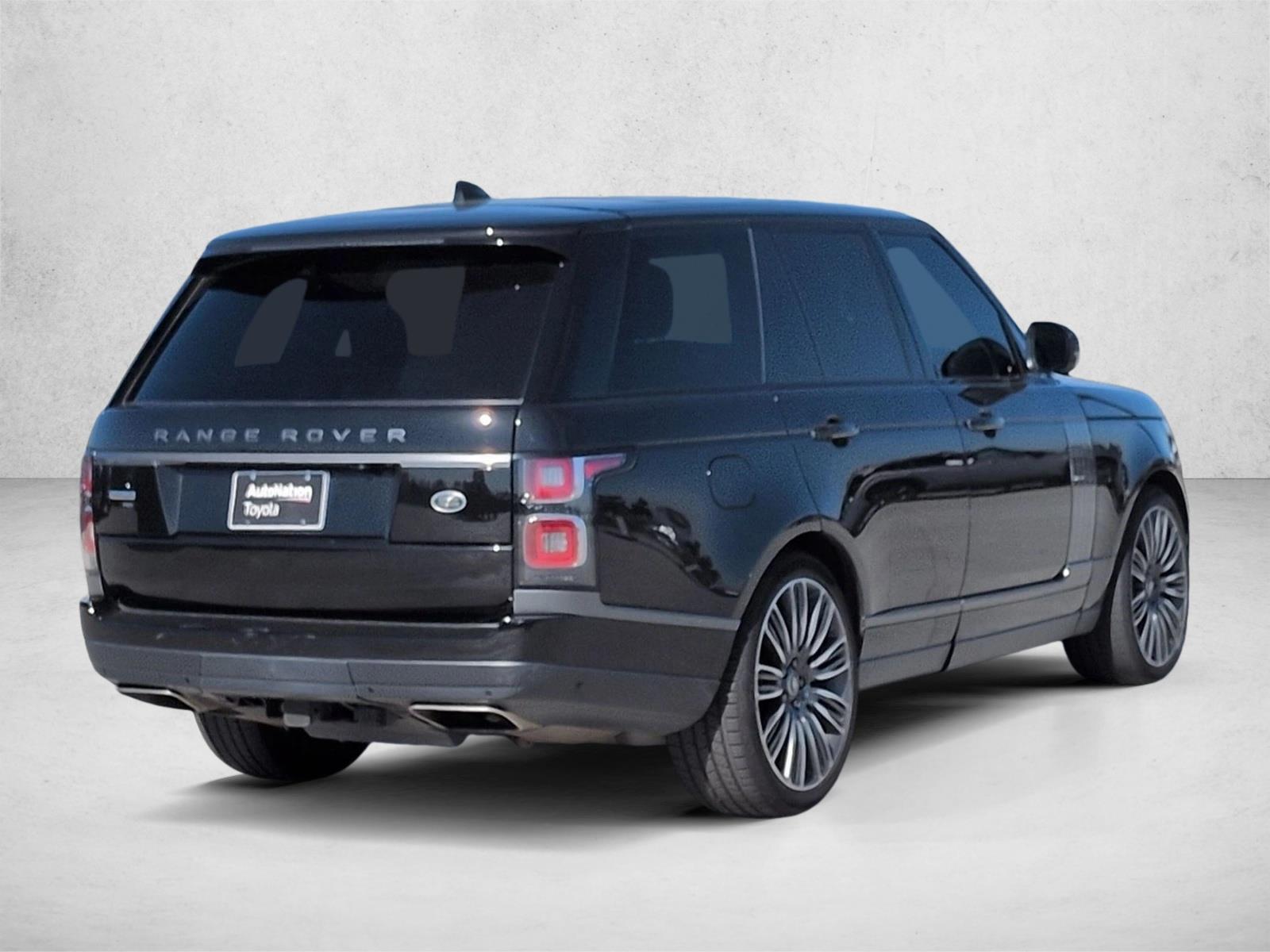 2020 Land Rover Range Rover Autobiography photo 4