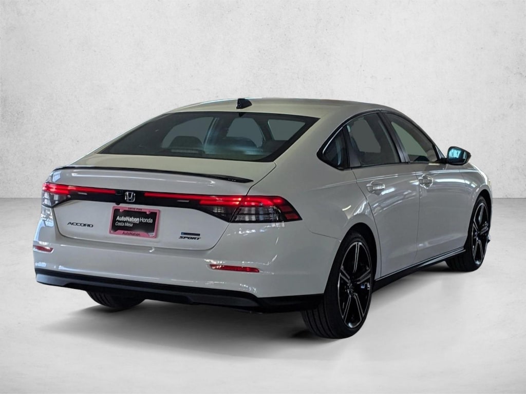 New 2026 Honda Accord Hybrid Sport Sedan