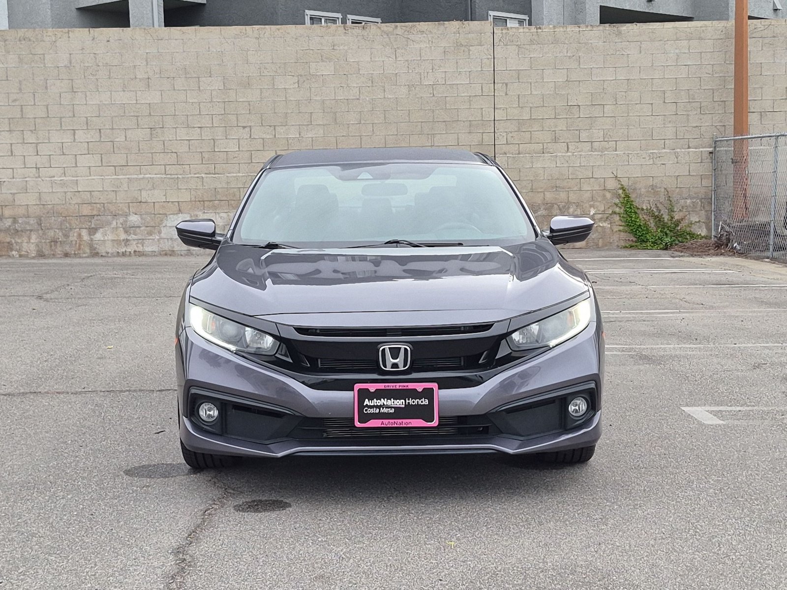 Used 2019 Honda Civic Sport Sedan