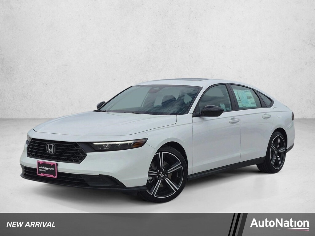 New 2026 Honda Accord Hybrid Sport Sedan
