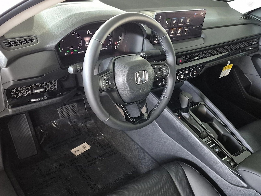 New 2026 Honda Accord Hybrid EX-L Sedan