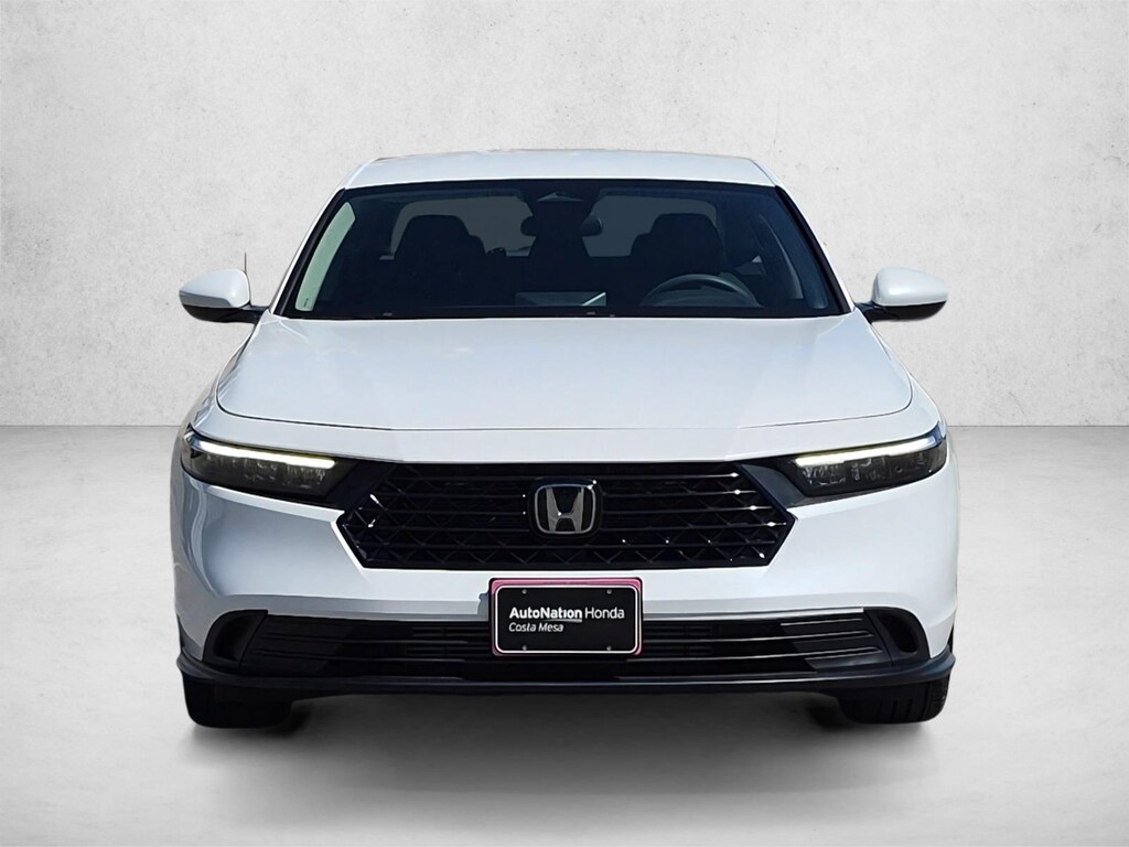 Certified 2025 Honda Accord LX Sedan