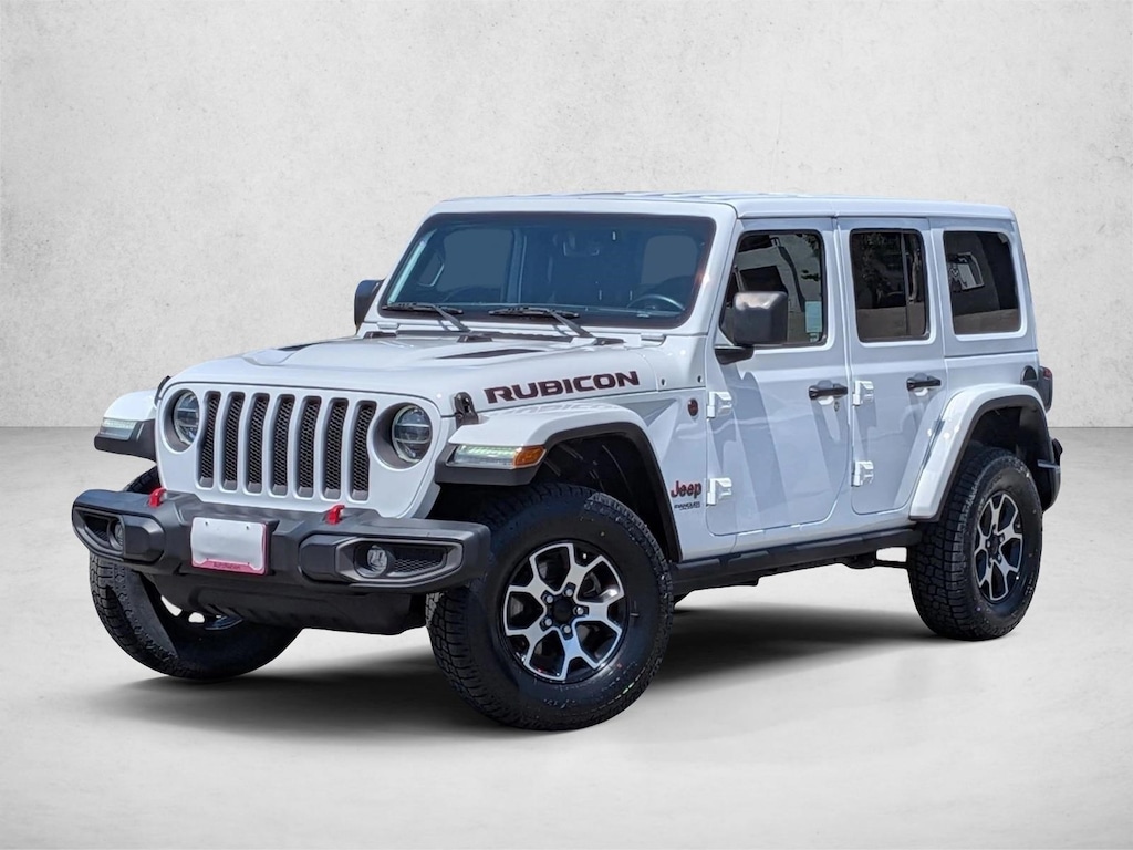 Used 2021 Jeep Wrangler Unlimited Rubicon SUV