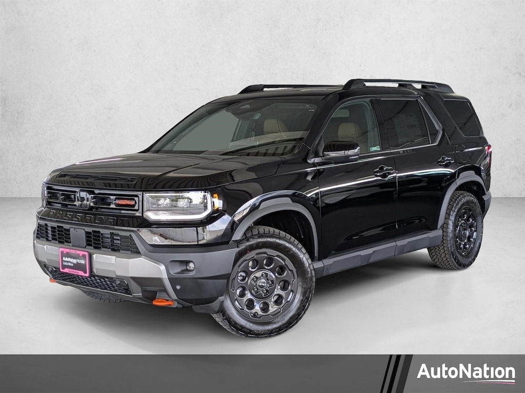 New 2026 Honda Passport TrailSport Elite Blackout SUV