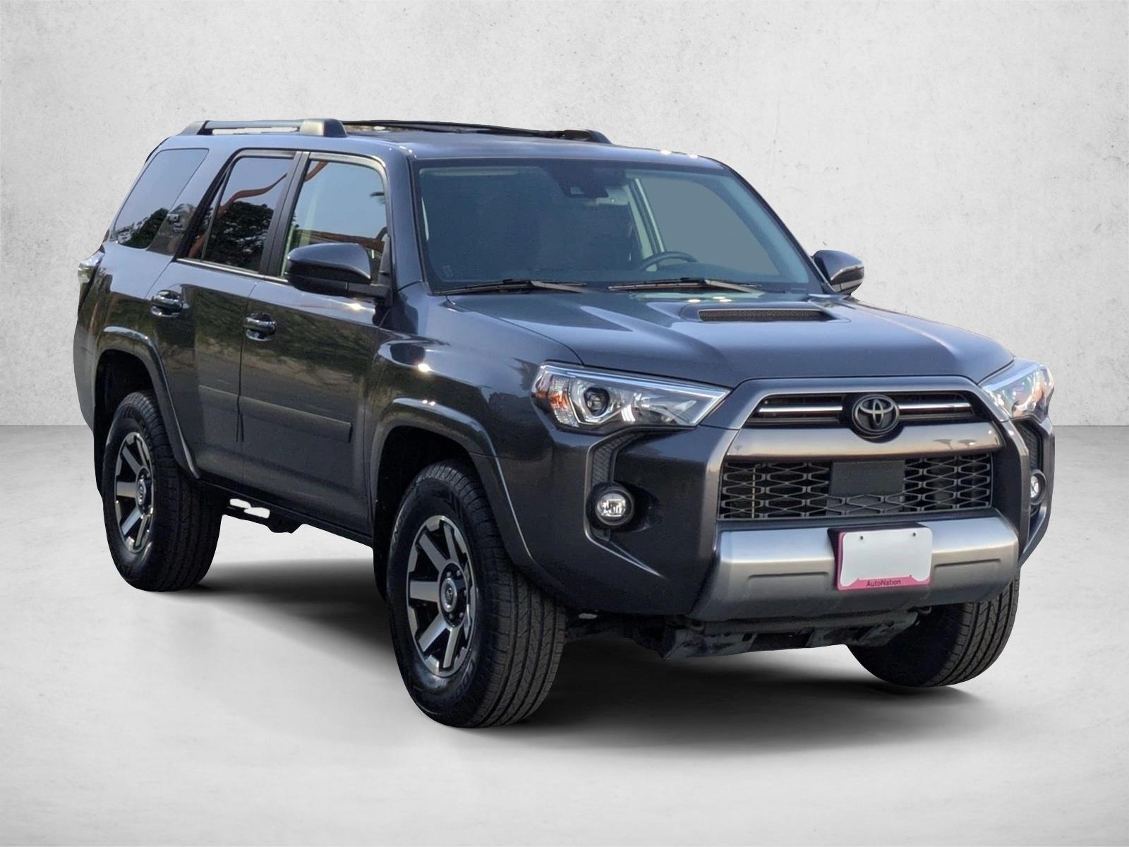 2021 Toyota 4Runner TRD photo 3