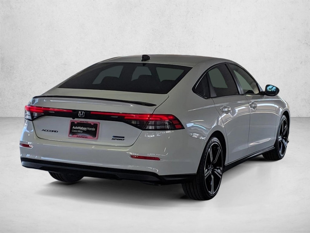 New 2026 Honda Accord Hybrid Sport Sedan