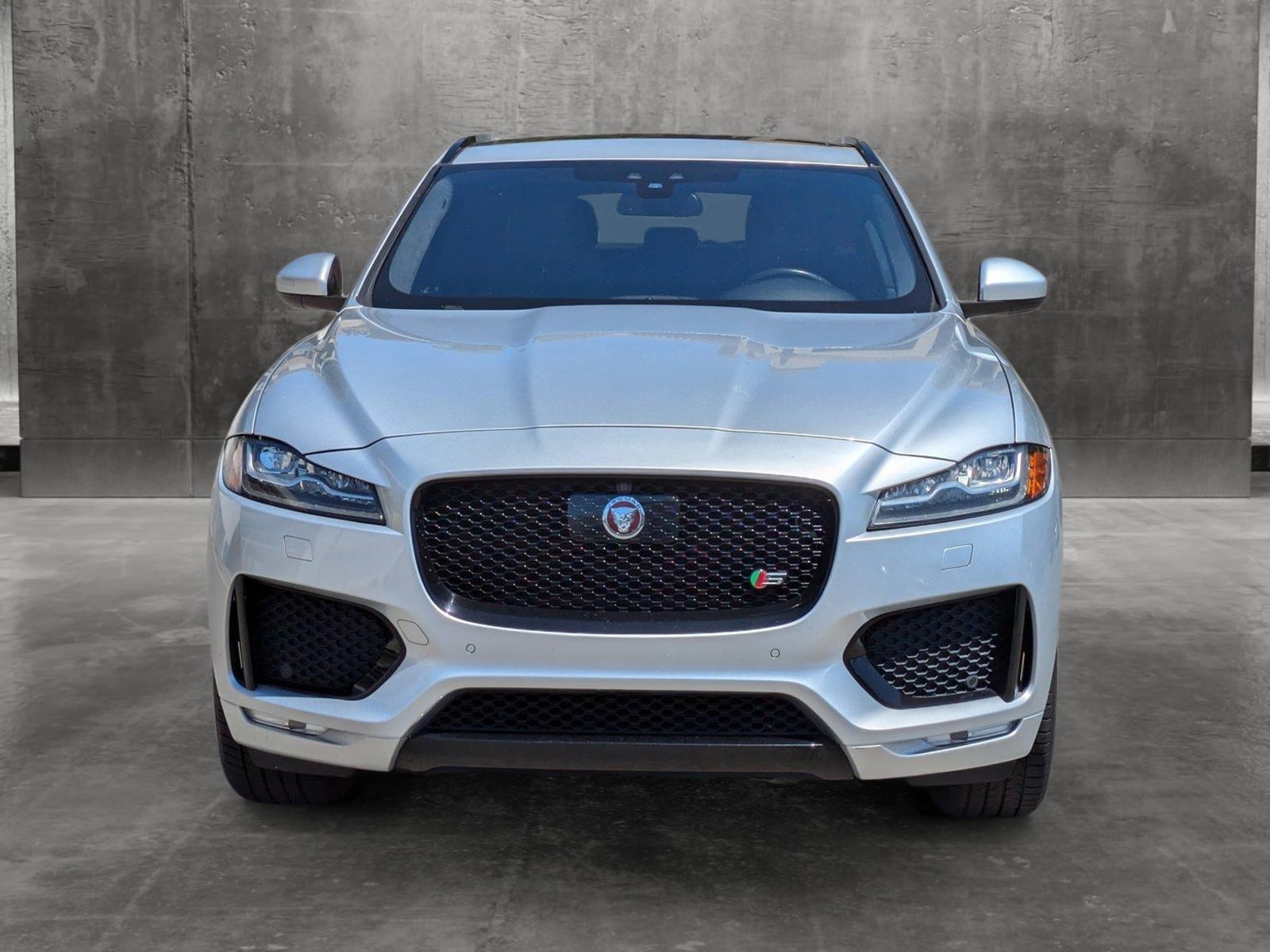 Used 2017 Jaguar F-Pace S with VIN SADCM2BV0HA080142 for sale in Costa Mesa, CA