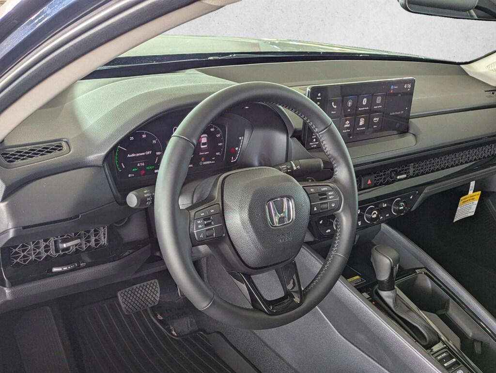 New 2025 Honda Accord Hybrid EX-L Sedan