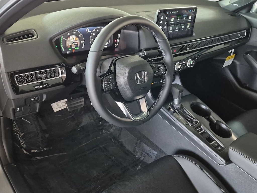 New 2026 Honda Civic Hybrid Sport Touring Sedan