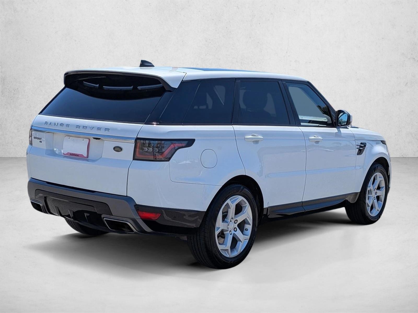 2020 Land Rover Range Rover Sport HSE MHEV photo 4