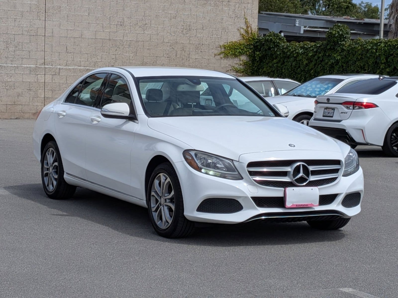 2015 Mercedes-Benz C-Class C 300 4MATIC photo 3