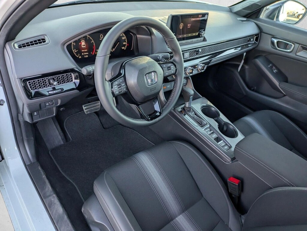 New 2026 Honda Civic Sport Sedan