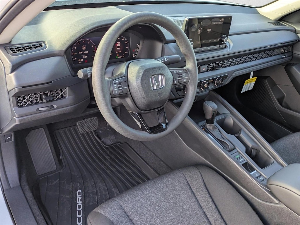 New 2025 Honda Accord LX Sedan