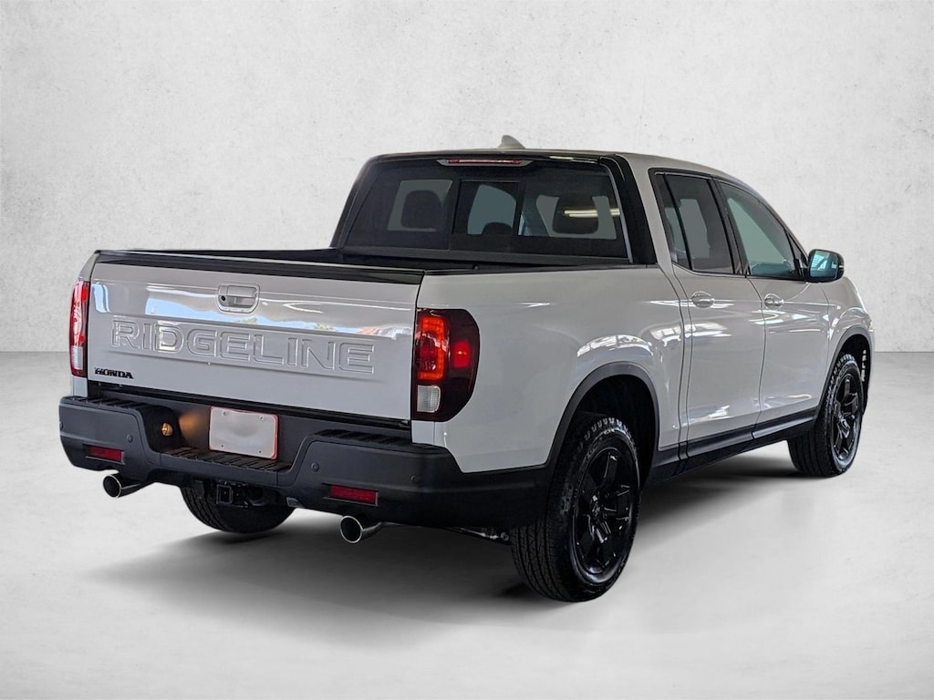 New 2026 Honda Ridgeline Black Edition Truck Crew Cab