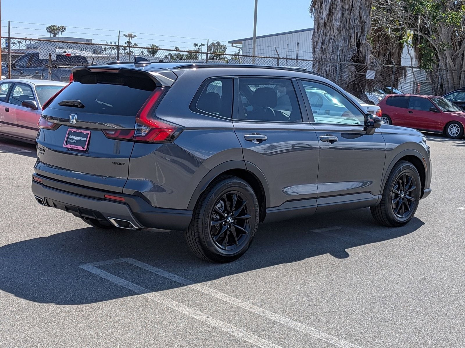 2026 Honda CR-V Hybrid Sport photo 4