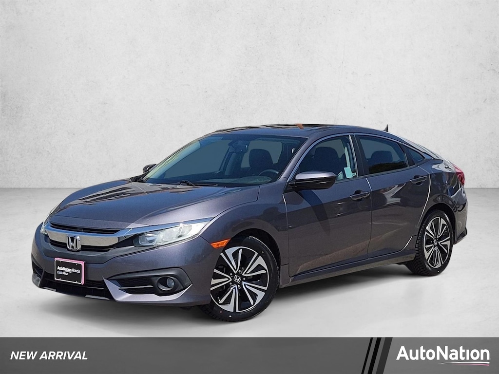 Used 2016 Honda Civic EX-L Sedan