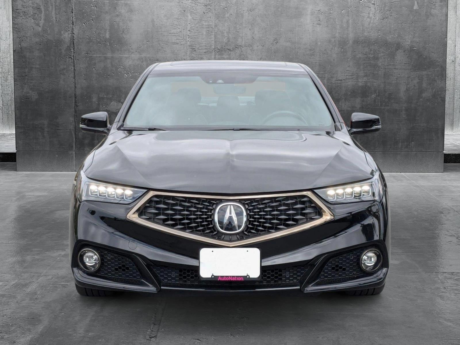 Used 2019 Acura TLX Technology & A-Spec Pack with VIN 19UUB1F69KA007427 for sale in Costa Mesa, CA