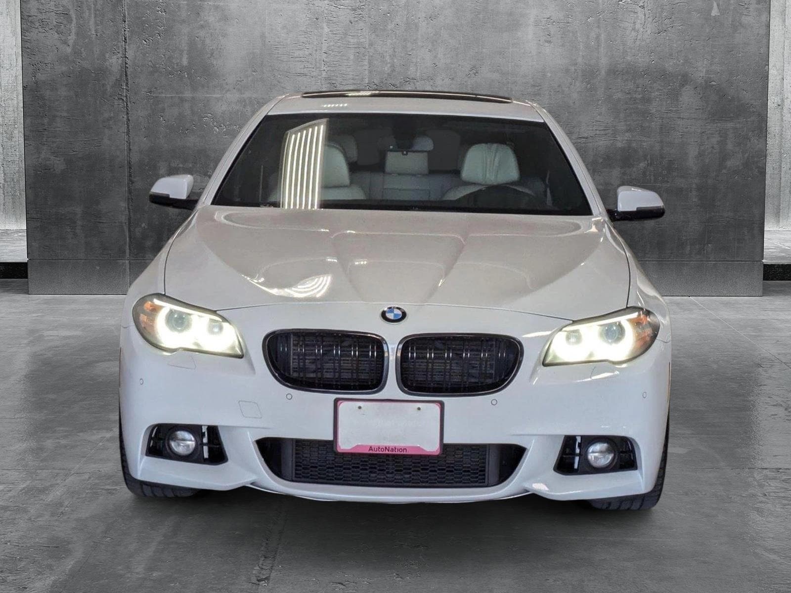 Used 2014 BMW 5 Series 535i with VIN WBA5B1C51ED483167 for sale in Costa Mesa, CA
