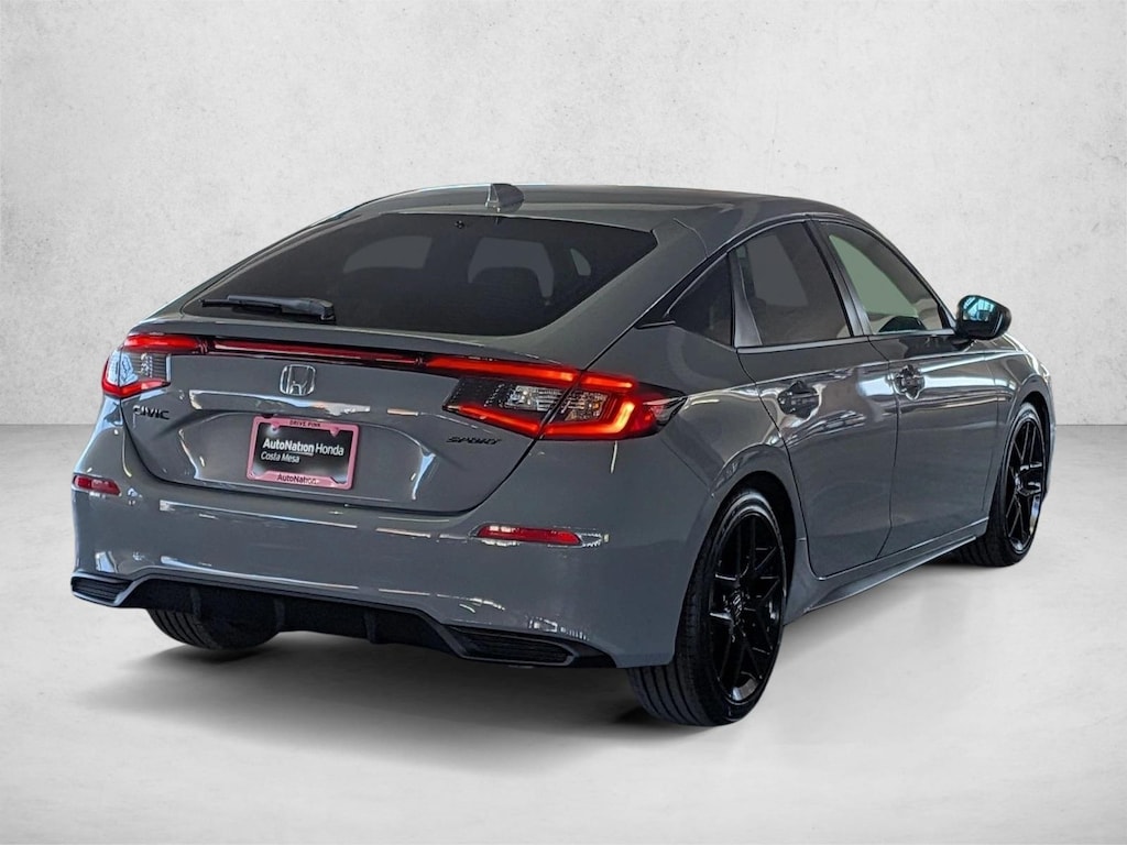 New 2026 Honda Civic Sport Hatchback