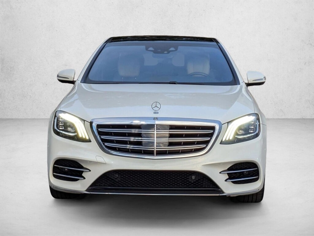 Used 2019 Mercedes-Benz S-Class S 560 Sedan