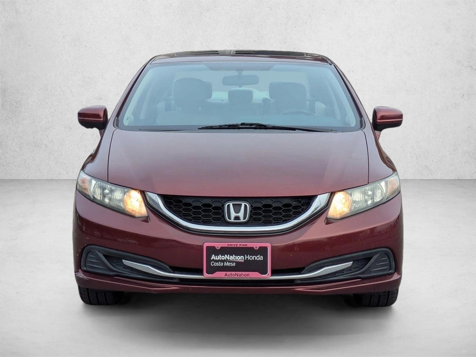 Used 2014 Honda Civic EX with VIN 19XFB2F84EE268514 for sale in Costa Mesa, CA
