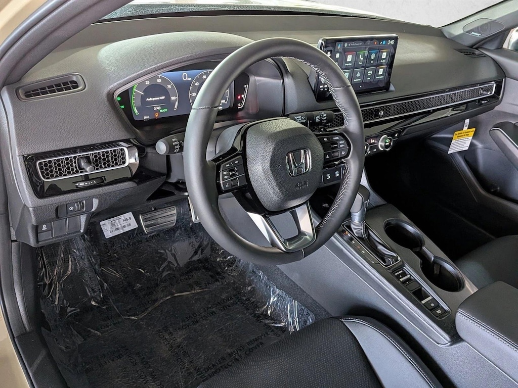 New 2026 Honda Civic Hybrid Sport Touring Hatchback