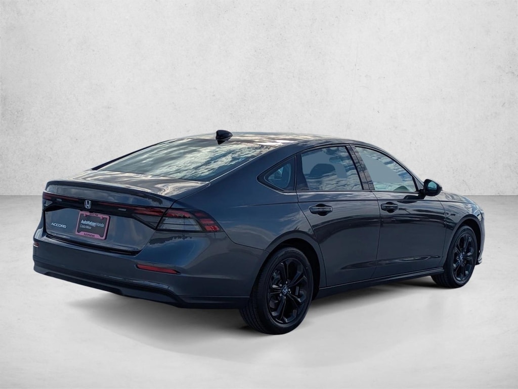 New 2025 Honda Accord SE Sedan